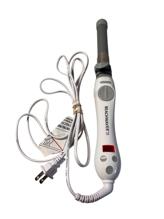 Beachwaver Accessories - BEACHWAVER S1 Ceramic Rotating Curling Wand 1” curls waves